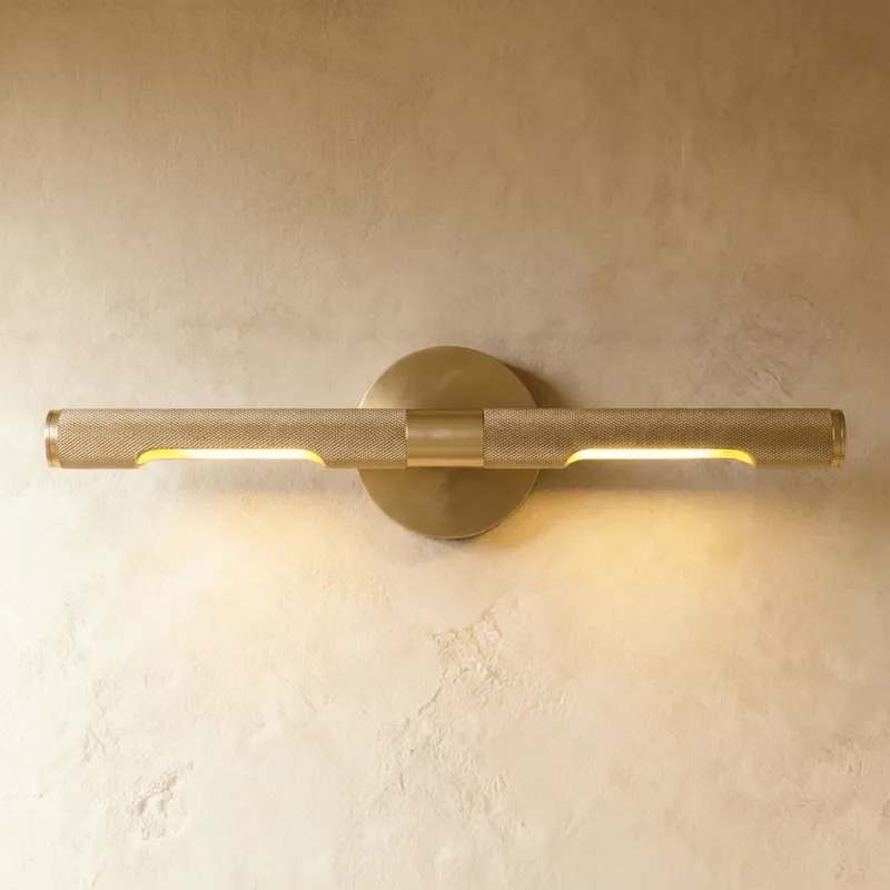 The Brass Mirror Light — Zarvo Lighting LED Wall Lights  3000K