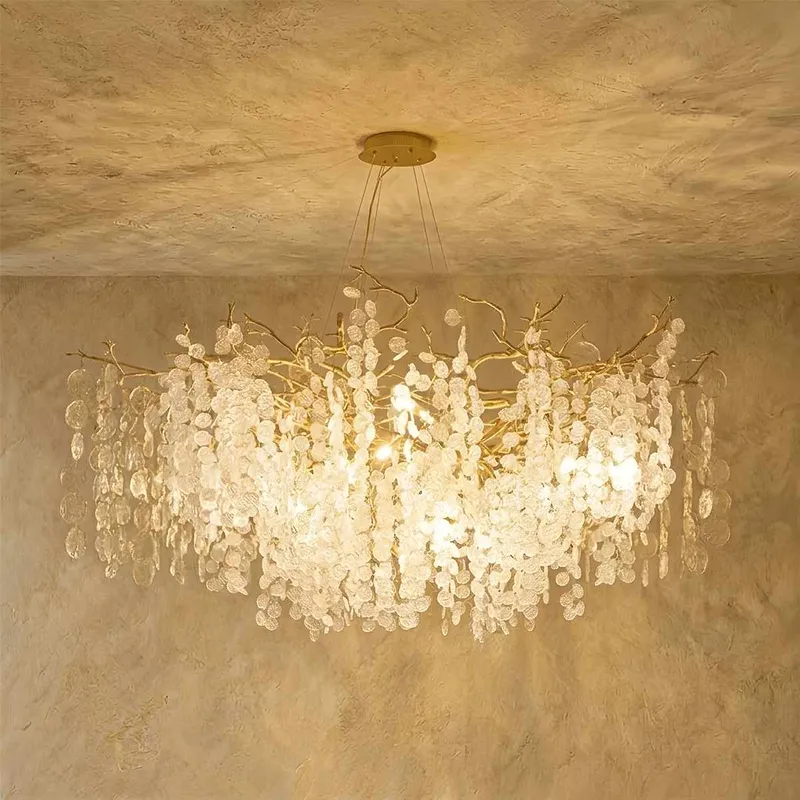 Velora Chandelier — Zarvo Lighting LED Pendant Lights 100.0W 3000K