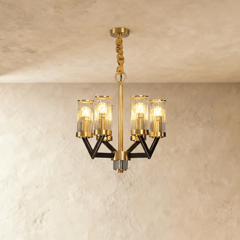 Sovra Chandelier - Open Box — Zarvo Lighting LED Pendant Lights 60.0W 3000K
