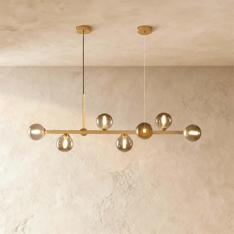 Astronex Linear Chandelier — Zarvo Lighting LED Linear Lights 72.0W 3000K
