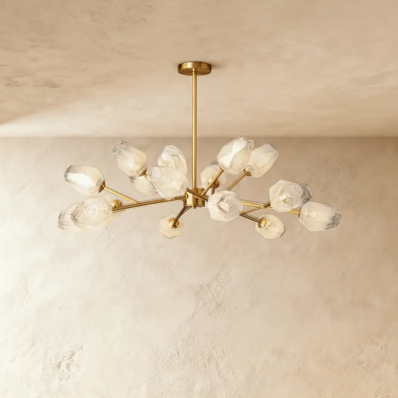 Delvo Chandelier — Zarvo Lighting LED Pendant Lights 45.0W 3000K