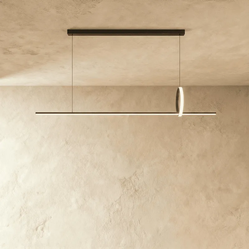 Blyne Pendant Light — Zarvo Lighting LED Pendant Lights 36.0W 3000K