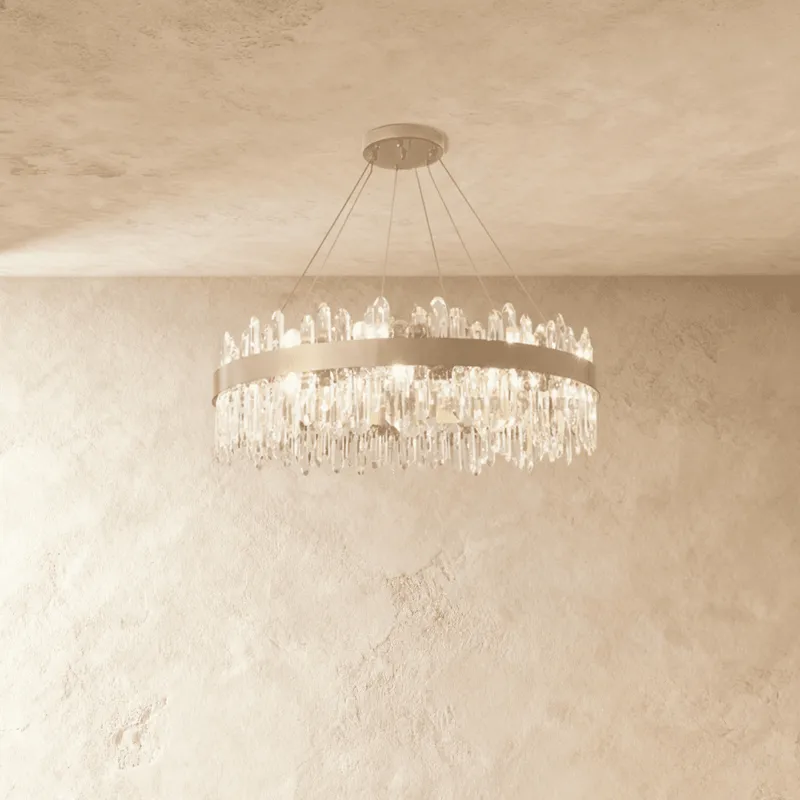 Zaffo Chandelier — Zarvo Lighting LED Linear Lights 100.0W 3000K