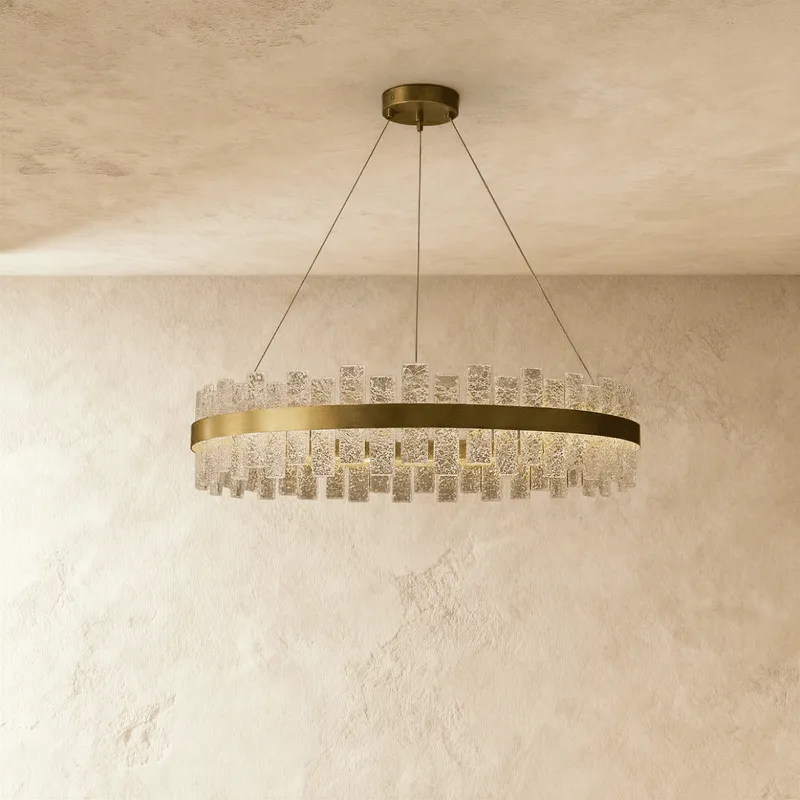 Avis Chandelier — Zarvo Lighting LED Linear Lights 72.0W 3000K