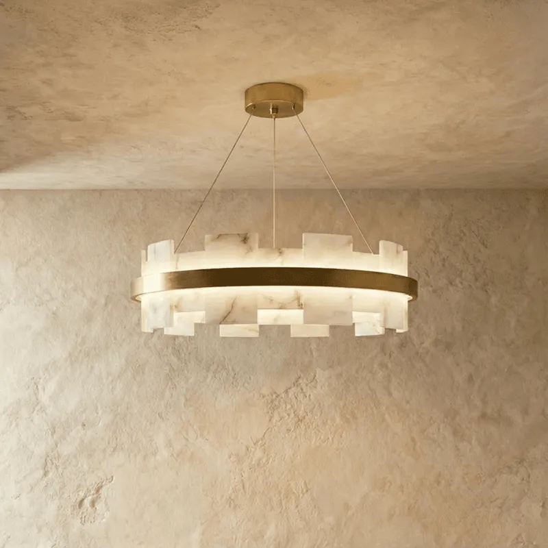 Triva Chandelier — Zarvo Lighting LED Pendant Lights 80.0W 3000K
