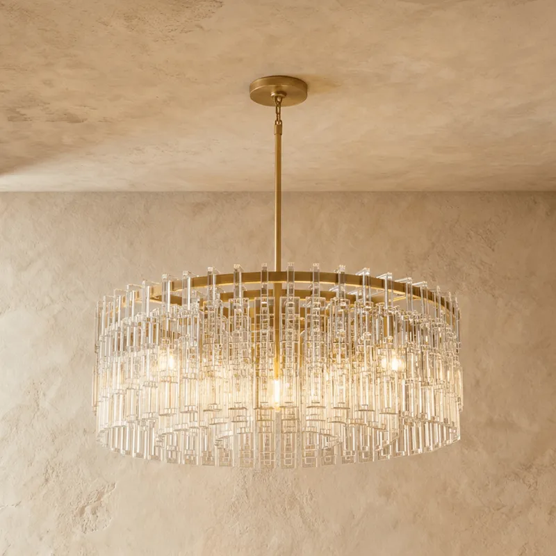 Yukar Chandelier — Zarvo Lighting LED Pendant Lights 150.0W 3000K