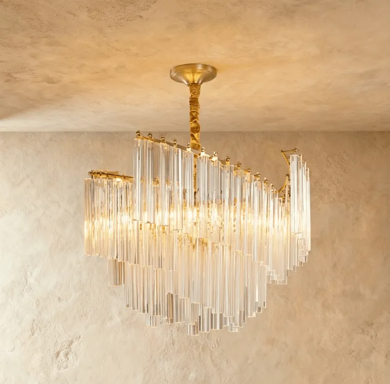 Livok Chandelier — Zarvo Lighting LED Pendant Lights 70.0W 3000K
