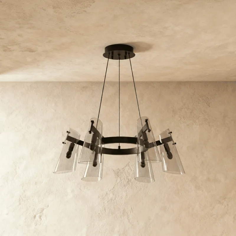 Elysta Chandelier — Zarvo Lighting LED Linear Lights 30.0W 3000K