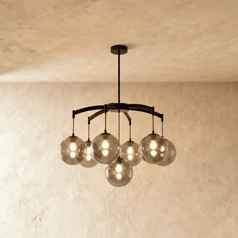 Lumix Chandelier — Zarvo Lighting LED Pendant Lights 70.0W 3000K