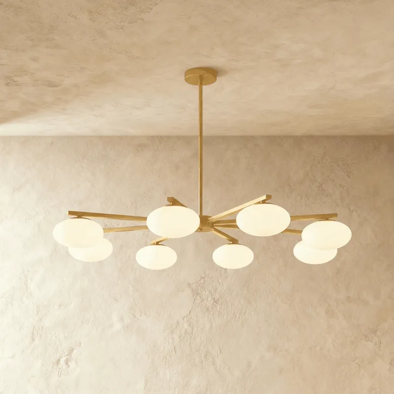 Raylo Chandelier — Zarvo Lighting LED Pendant Lights 30.0W 3000K