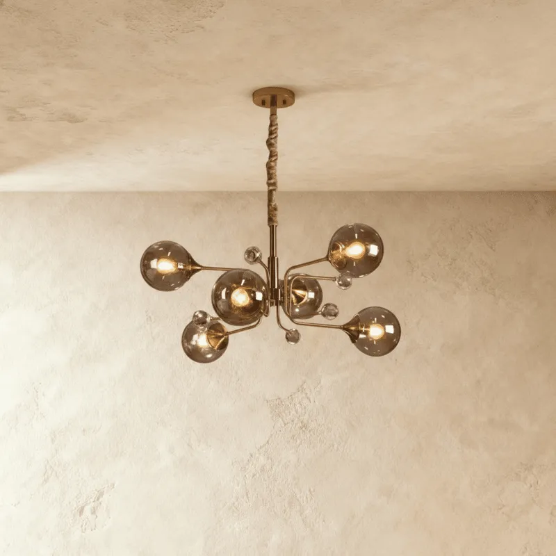 Ajnur Chandelier — Zarvo Lighting LED Pendant Lights  