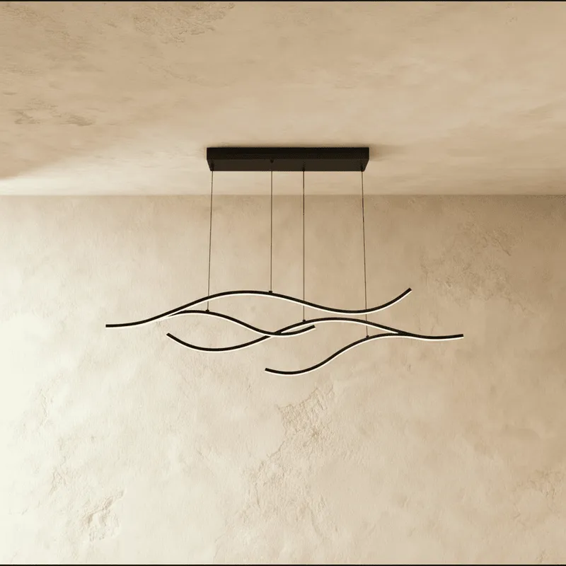 Krikle Chandelier — Zarvo Lighting LED Pendant Lights 30.0W 3000K