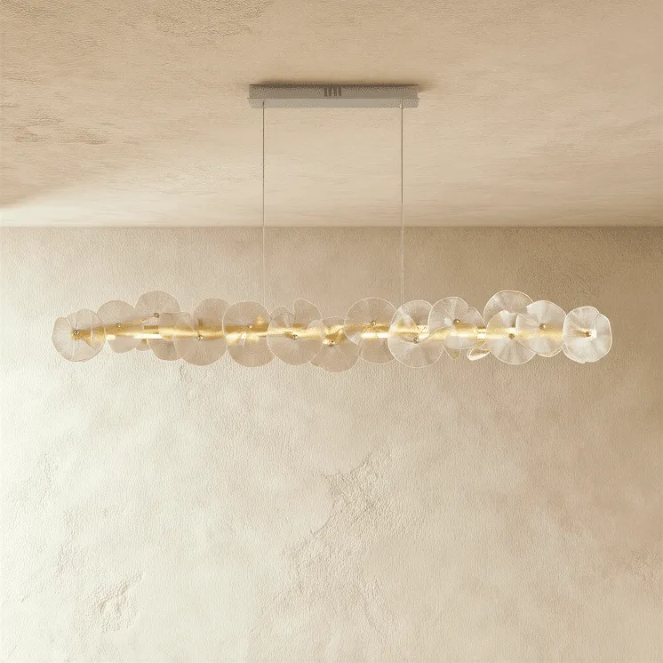 Nexorva Chandelier — Zarvo Lighting LED Linear Lights 40.0W 3000K