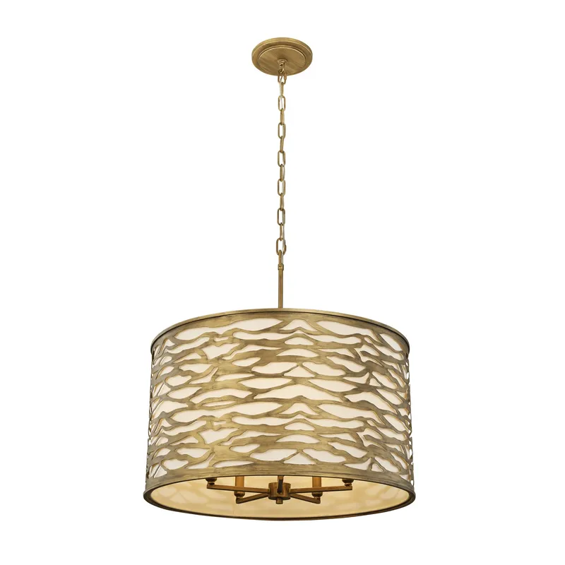 Kato 5 Light Pendant - Havana Gold — Varaluz Lighting LED Landscape Lights  