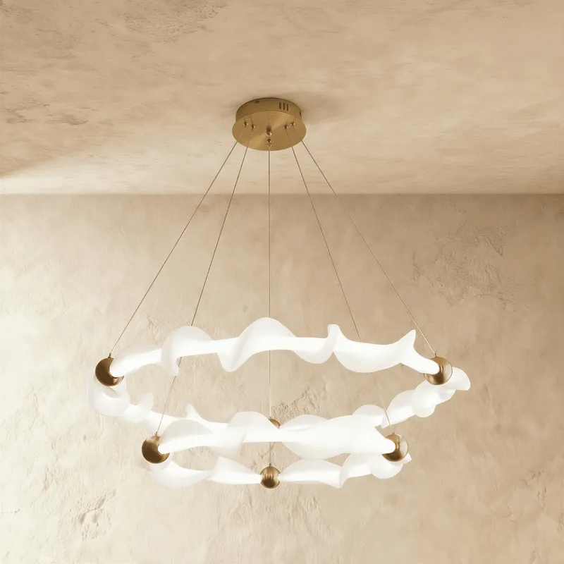 Kyria Chandelier — Zarvo Lighting LED Pendant Lights 24.0W 3000K