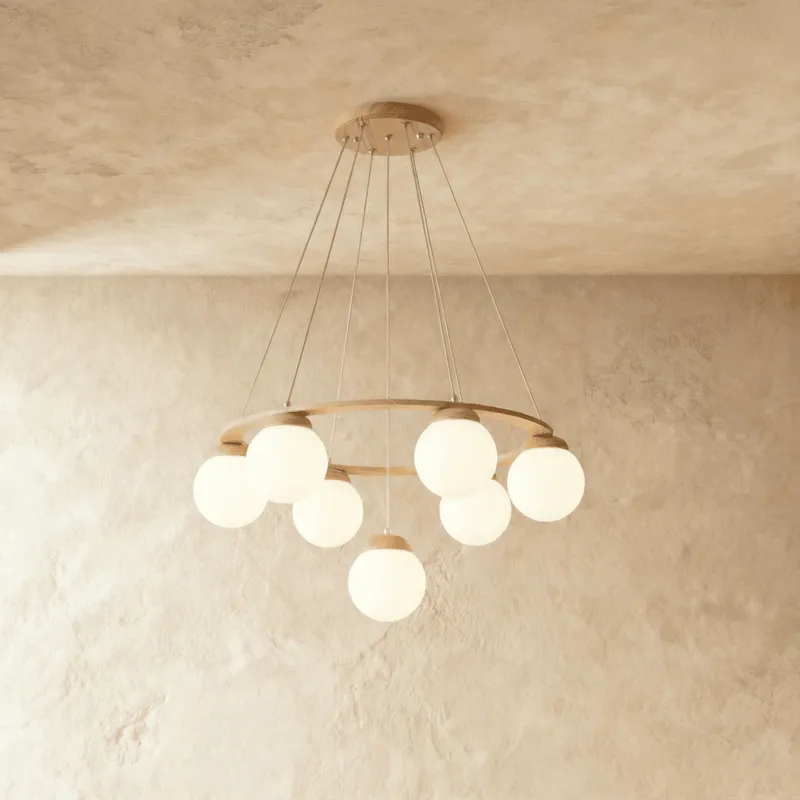 Alyn Chandelier — Zarvo Lighting LED Pendant Lights 60.0W 3000K