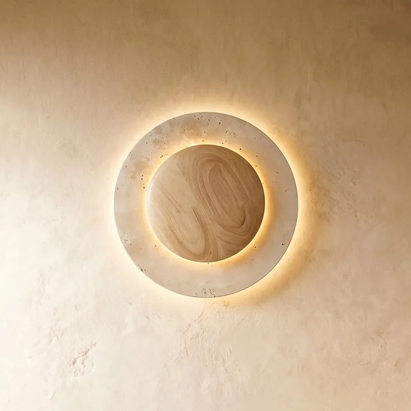 Jenal Wall Lamp — Zarvo Lighting LED Wall Lights 26.0W 3000K