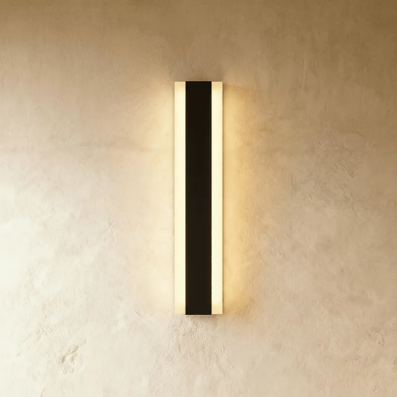 Baron Outdoor Wall Lamp — Zarvo Lighting LED Linear Lights  3000K