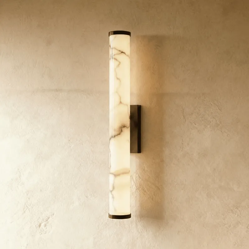 Falynis Alabaster Wall Lamp — Zarvo Lighting LED Wall Lights 8.0W 
