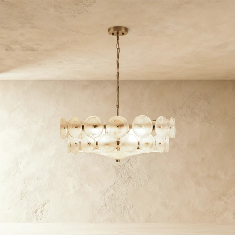 Wamble Chandelier — Zarvo Lighting LED Pendant Lights 40.0W 3000K