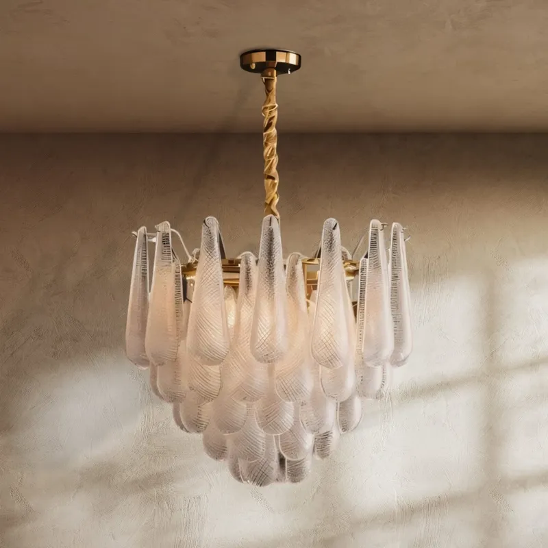 Duska Chandelier — Zarvo Lighting LED Pendant Lights  3000K
