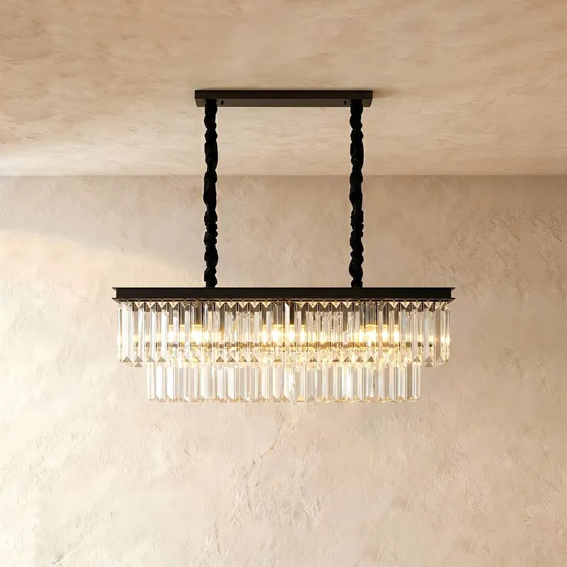 Ziva Chandelier — Zarvo Lighting LED Pendant Lights 60.0W 