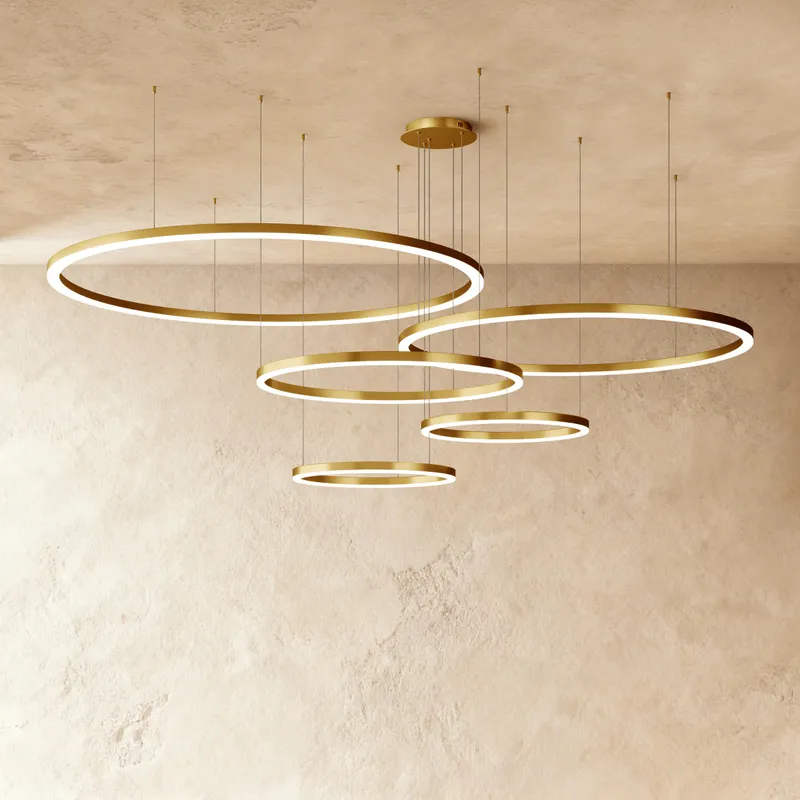 Ocula Chandelier — Zarvo Lighting LED Pendant Lights 20.0W 3000K