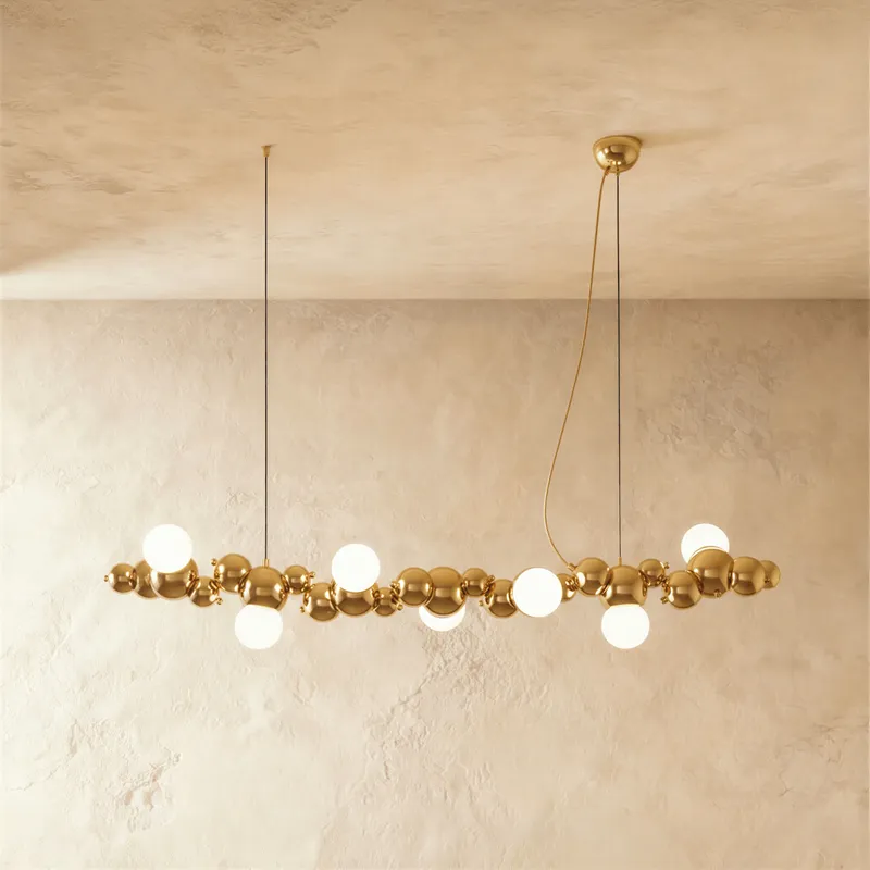 Molecules Chandelier — Zarvo Lighting LED Linear Lights 21.0W 3000K