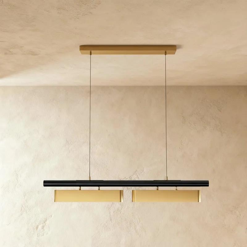 Munira Chandelier — Zarvo Lighting LED Linear Lights 36.0W 3000K
