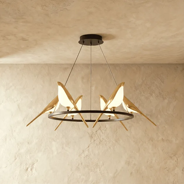 Swallow Chandelier — Zarvo Lighting LED Pendant Lights  