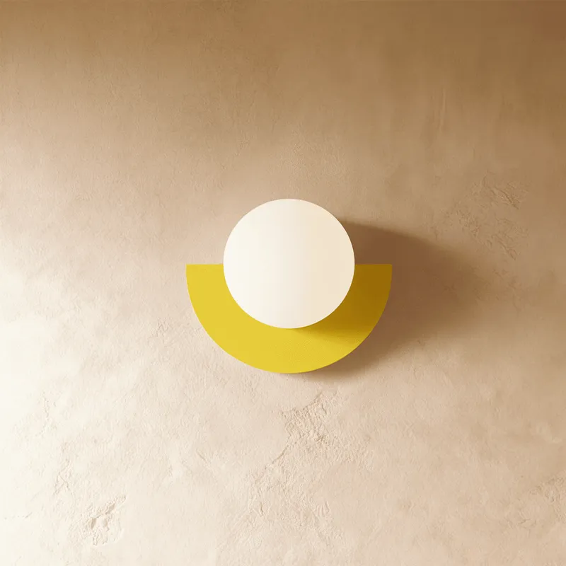 Albus Wall Lamp — Zarvo Lighting LED Wall Lights  3000K