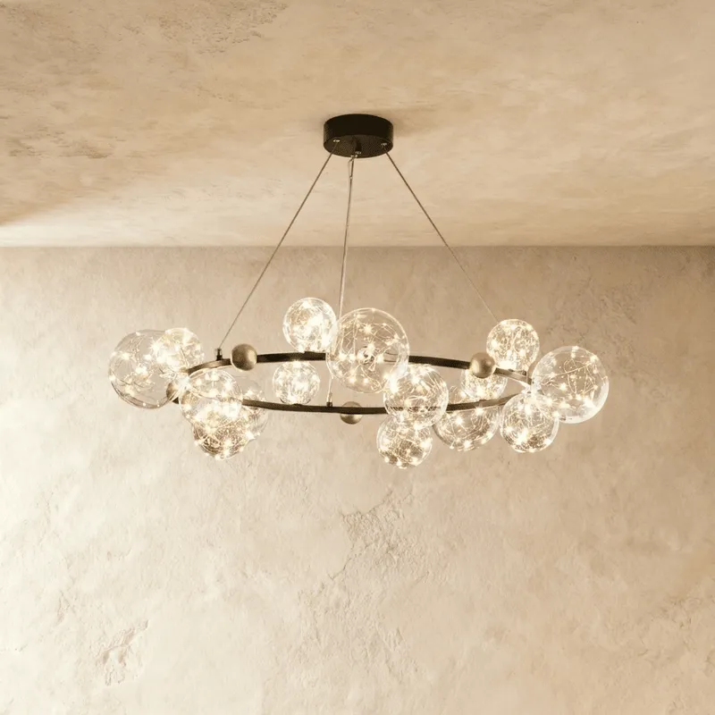Robina Chandelier — Zarvo Lighting LED Pendant Lights 48.0W 3000K