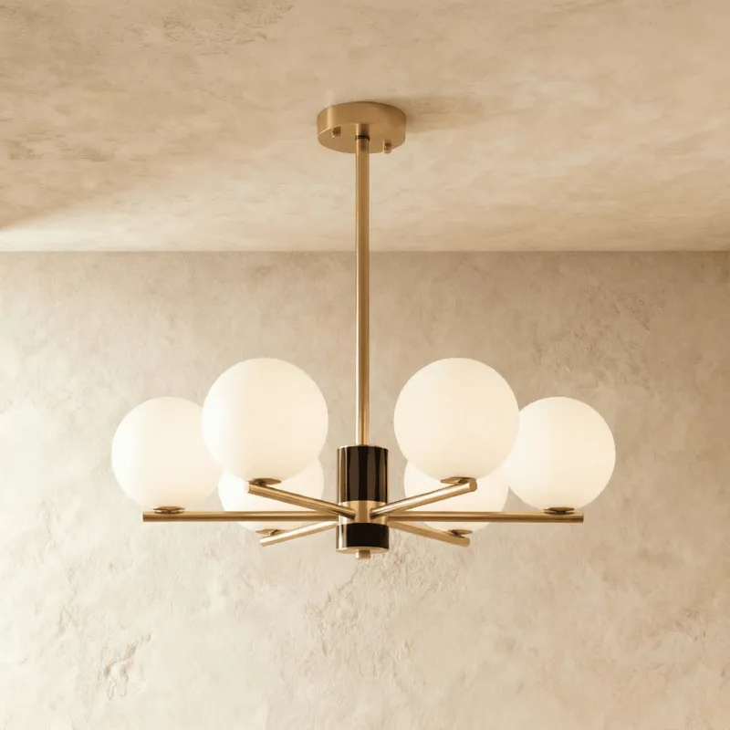 Ascen Chandelier — Zarvo Lighting LED Pendant Lights  3000K