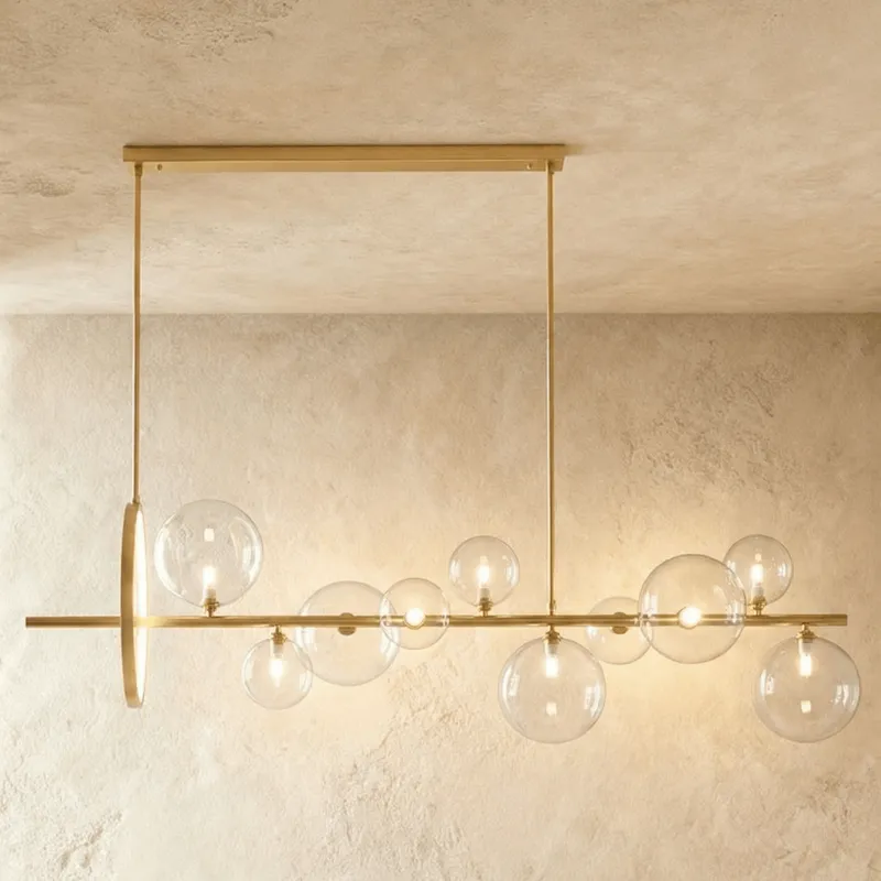 Cynosura Chandelier Light — Zarvo Lighting LED Linear Lights 49.0W 3000K