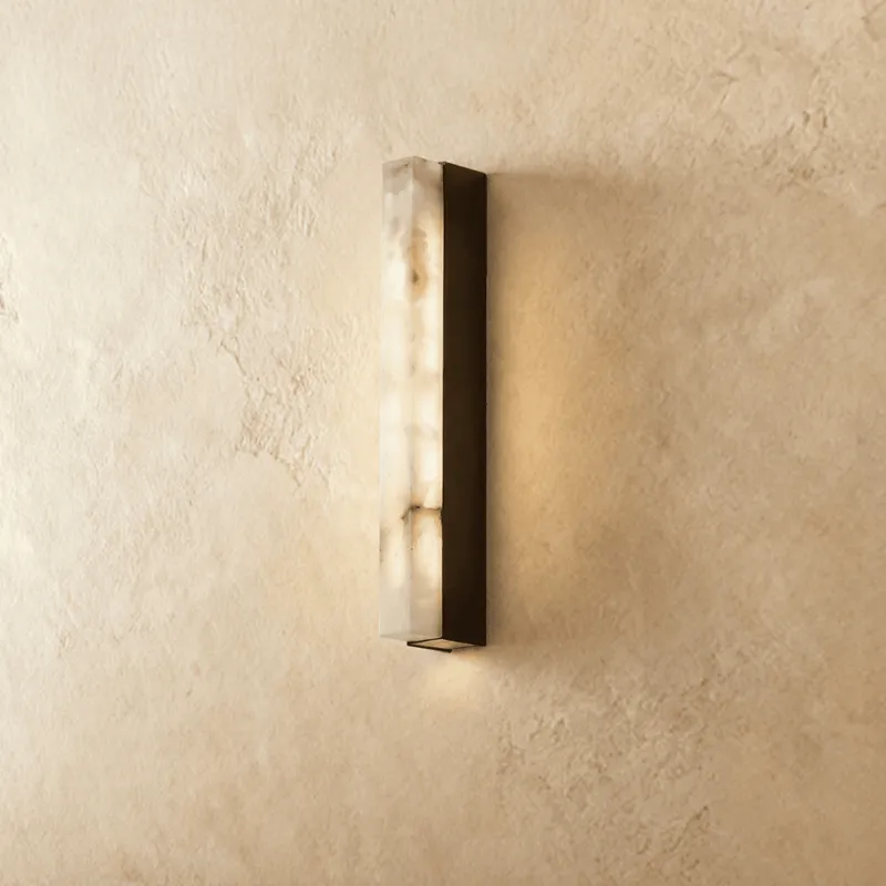 Eclate Alabaster Wall Lamp — Zarvo Lighting LED Wall Lights 10.0W 