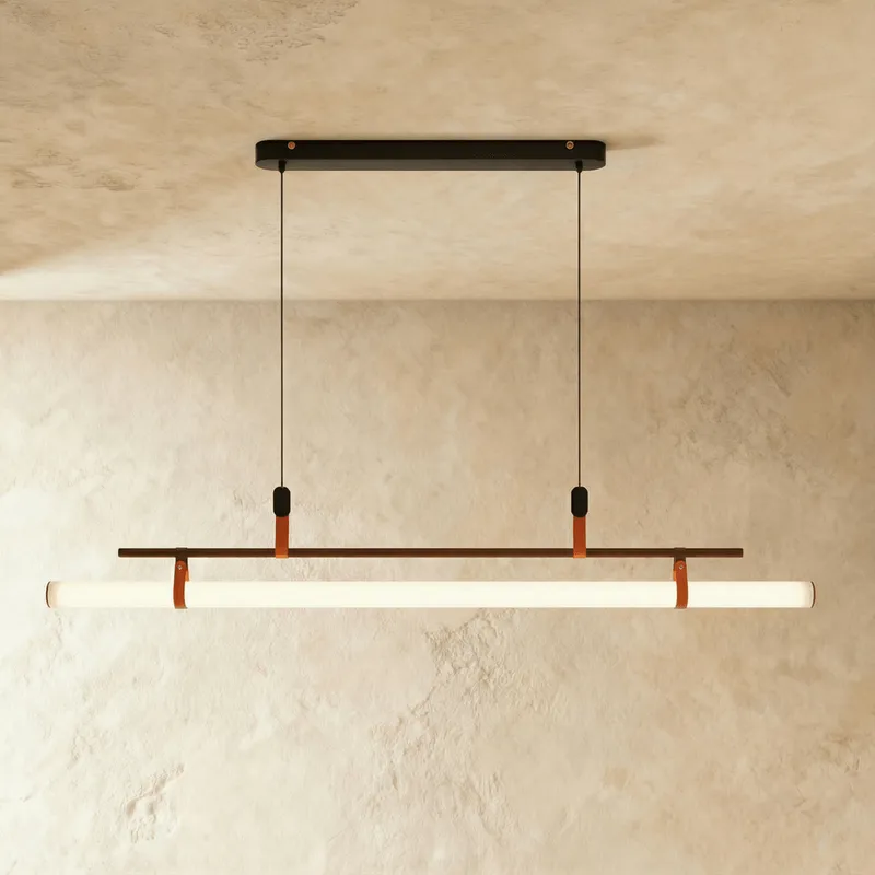 Solin Chandelier — Zarvo Lighting LED Linear Lights 32.0W 3000K
