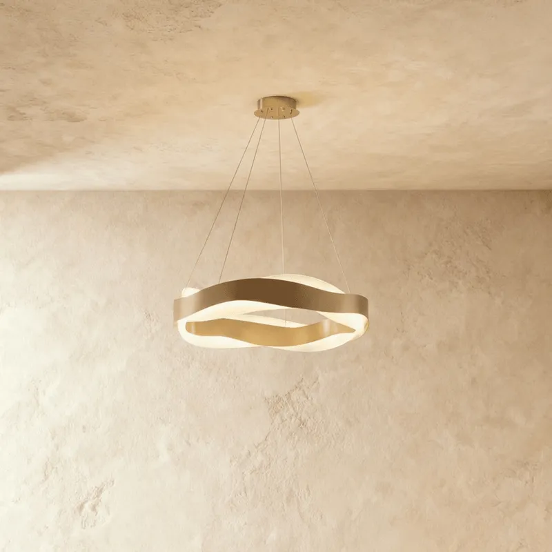 Anita Chandelier — Zarvo Lighting LED Pendant Lights 60.0W 3000K