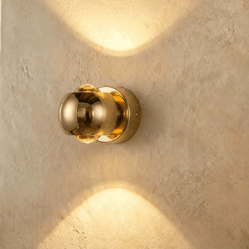 Elysian Wall Lamp — Zarvo Lighting LED Wall Lights  3000K