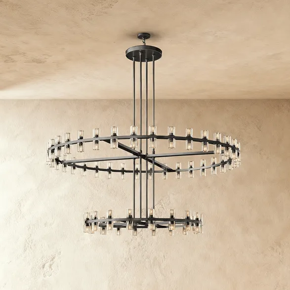 Istu Chandelier — Zarvo Lighting LED Pendant Lights  