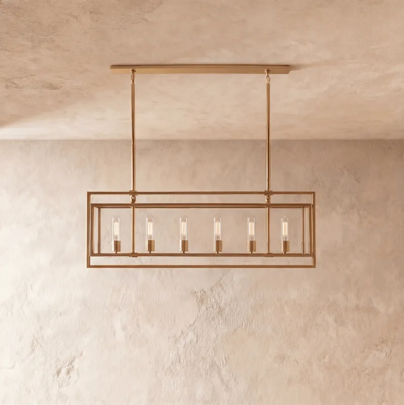 Matkon Linear Chandelier — Zarvo Lighting LED Linear Lights 60.0W 
