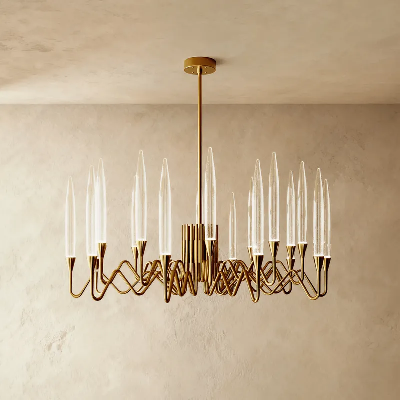 Manara Chandelier — Zarvo Lighting LED Pendant Lights  3000K