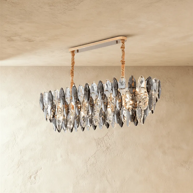 Aelgar Chandelier — Zarvo Lighting LED Pendant Lights  3000K