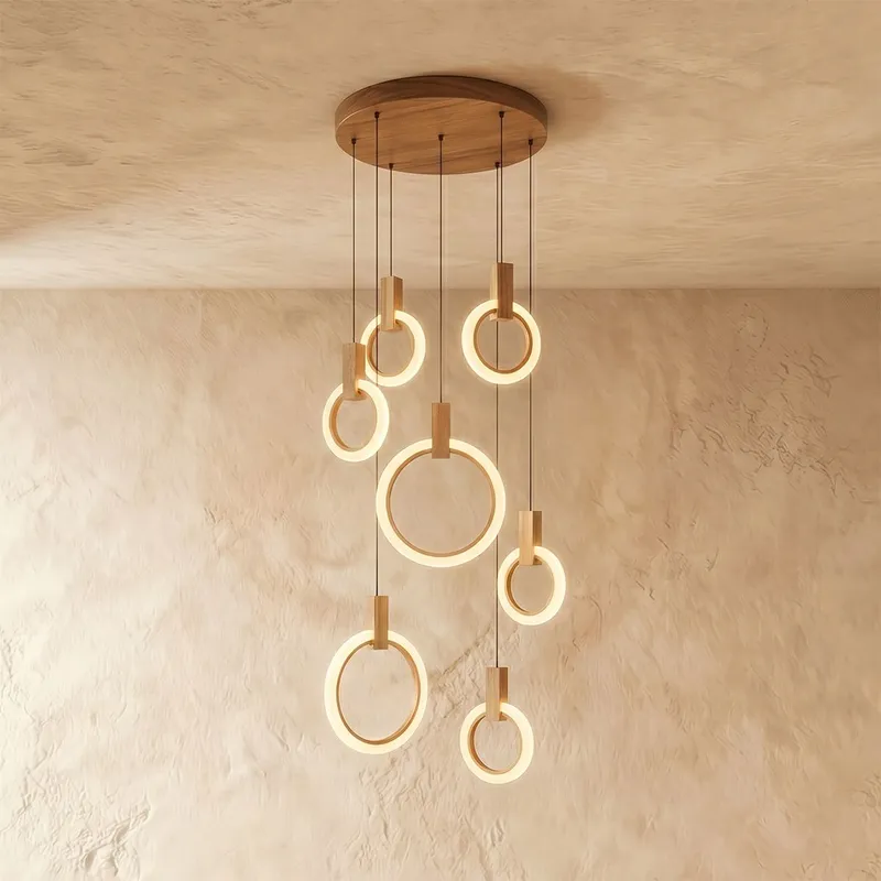 Zalaph Chandelier — Zarvo Lighting LED Pendant Lights  3000K