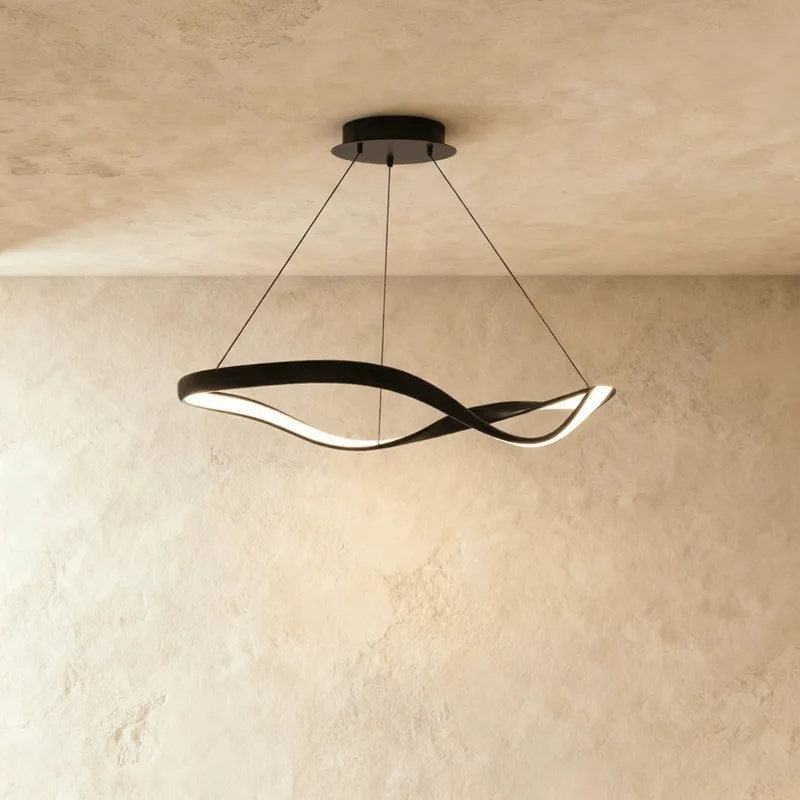 Aaliyah Chandelier — Zarvo Lighting LED Pendant Lights 28.0W 3000K