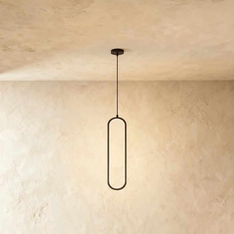 Ova Pendant Light — Zarvo Lighting LED Pendant Lights 18.0W 3000K