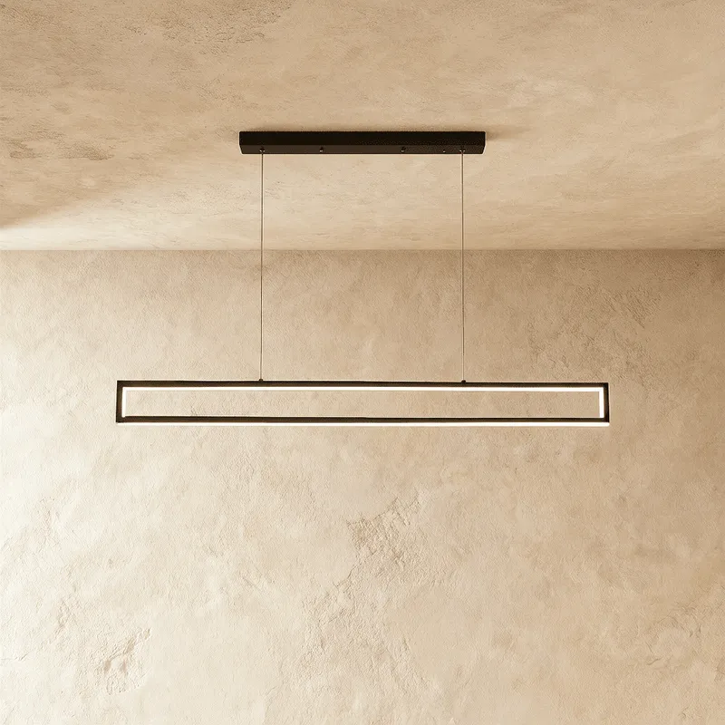 Vincent Chandelier — Zarvo Lighting LED Linear Lights 35.0W 3000K
