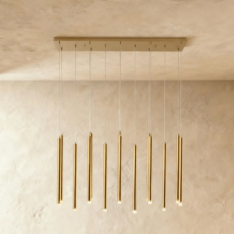 Senara Chandelier — Zarvo Lighting LED Pendant Lights 27.0W 3000K
