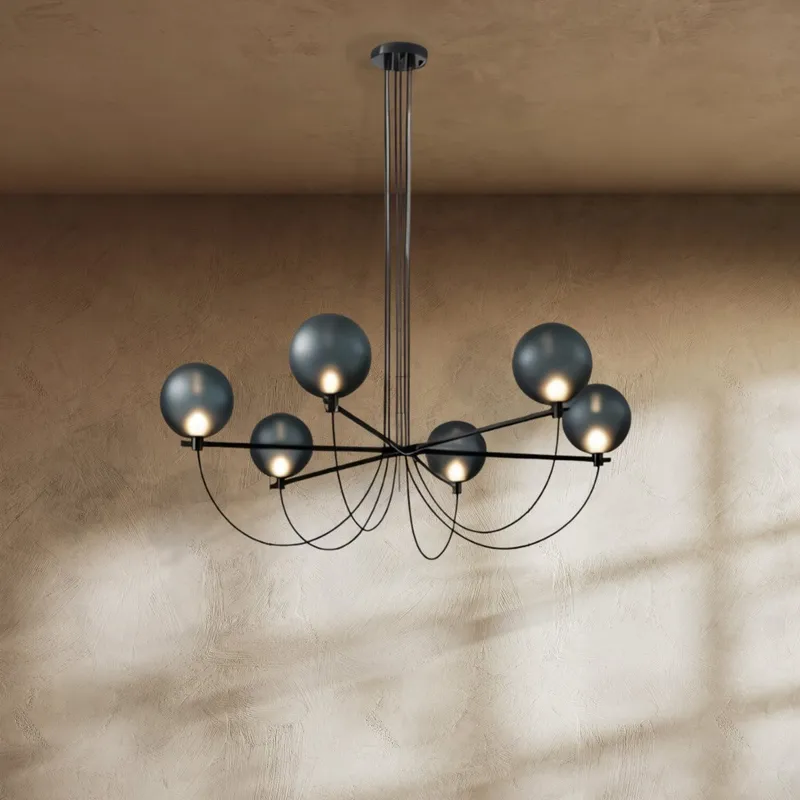Meredith Chandelier — Zarvo Lighting LED Pendant Lights 15.0W 3000K