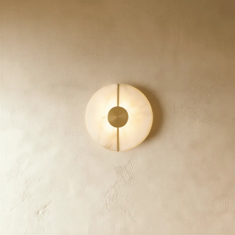Yohana Alabaster Wall Lamp — Zarvo Lighting LED Wall Lights  