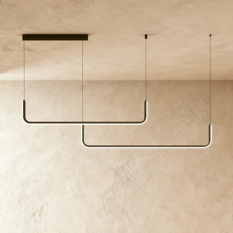 Deleazo Chandelier — Zarvo Lighting LED Linear Lights 21.0W 3000K